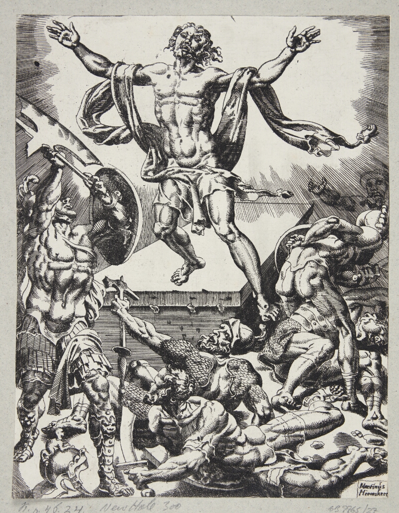 The resurrection