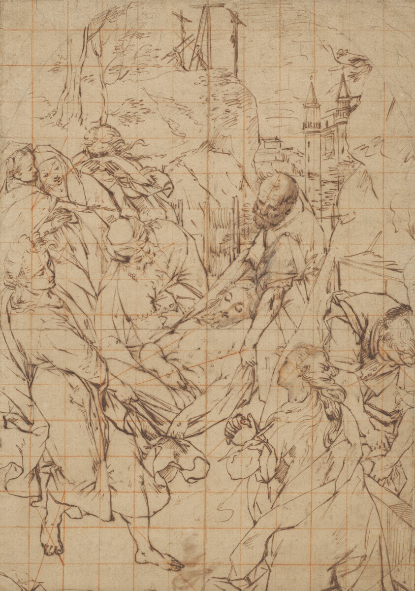 The Entombment of Christ