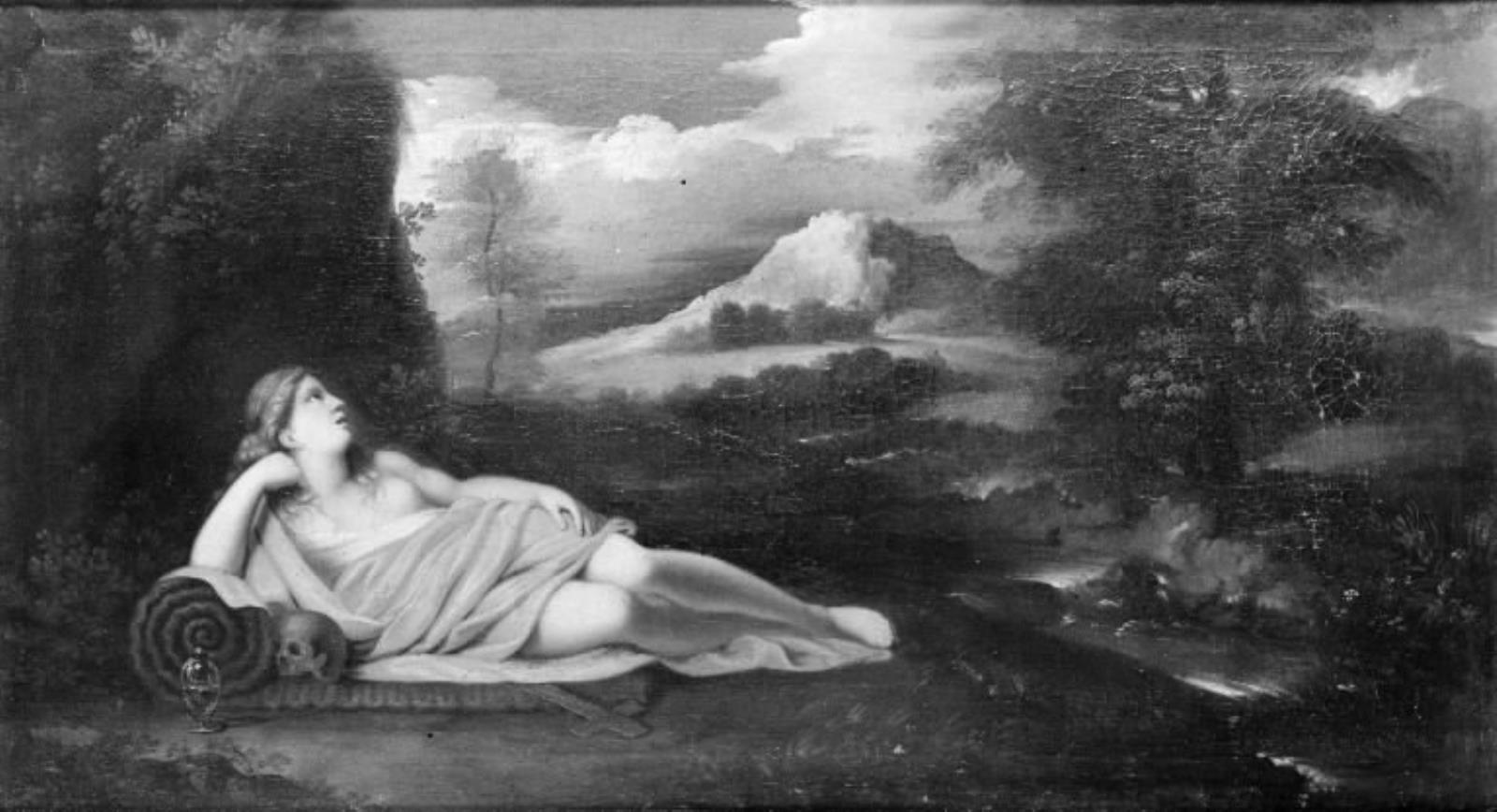 The Penitent Saint Mary Magdalene