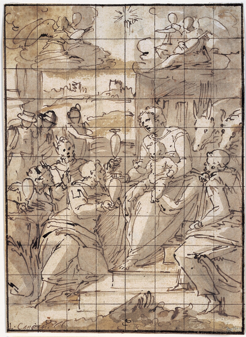 Adoration of the Magi