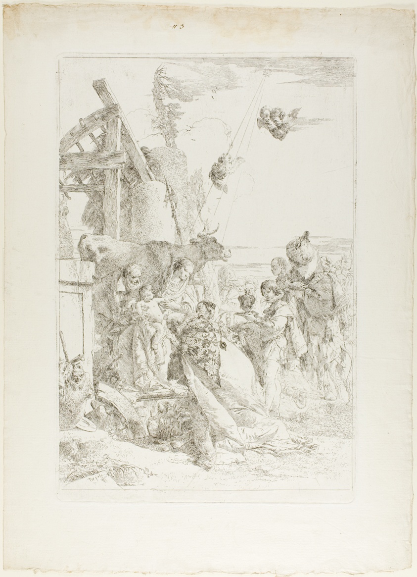 Adoration of the Magi