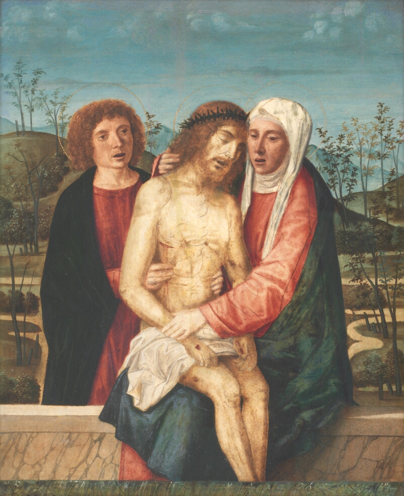 Pietà with Virgin and St. John