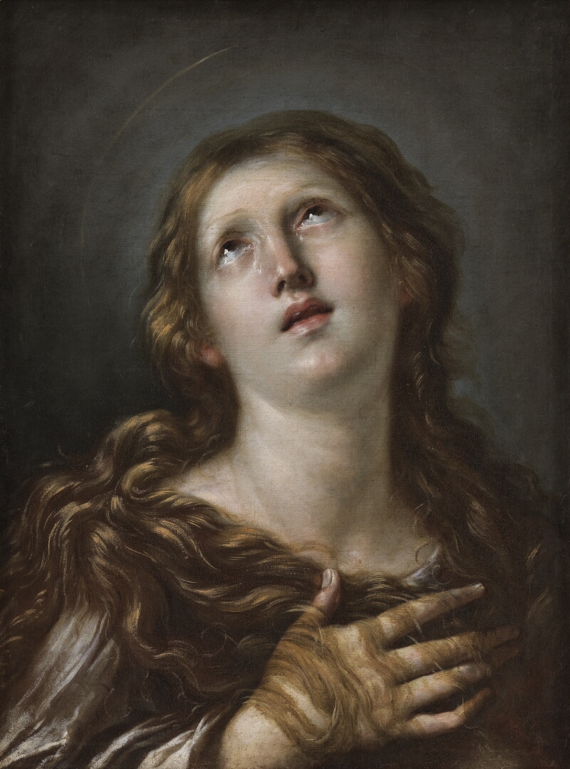 The Penitent St Mary Magdalene