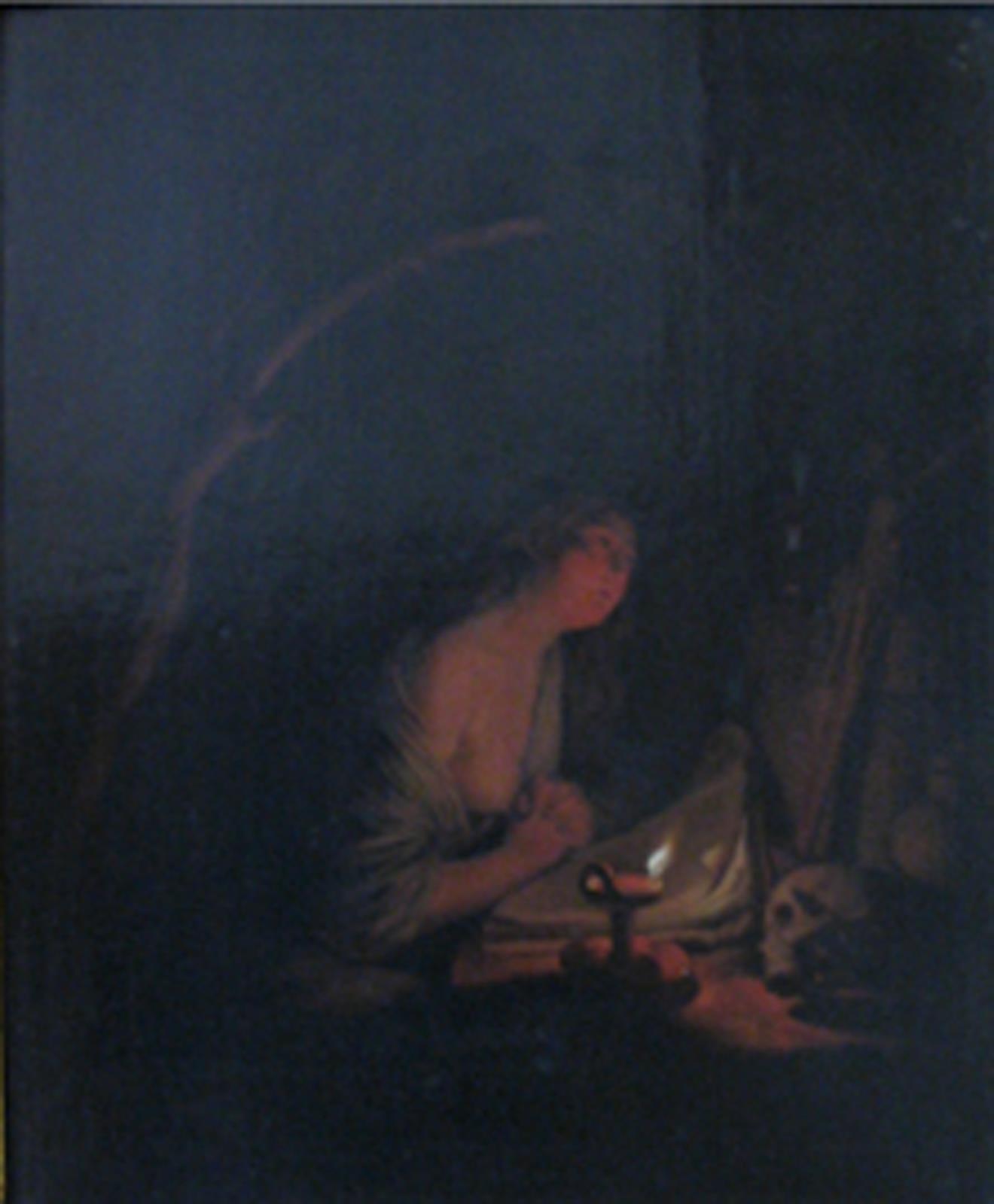 The Penitent Saint Mary Magdalene
