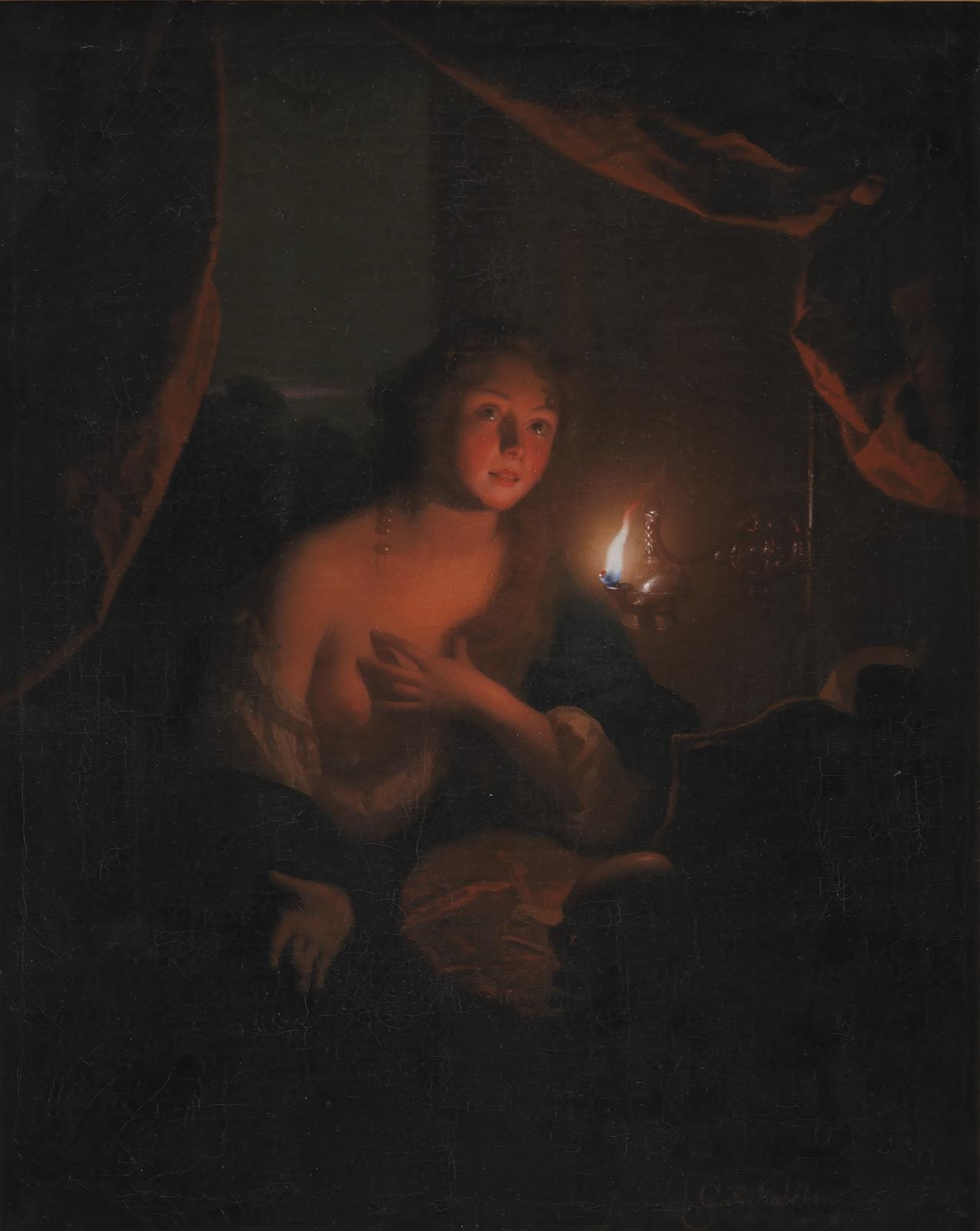 The Penitent Saint Mary Magdalene