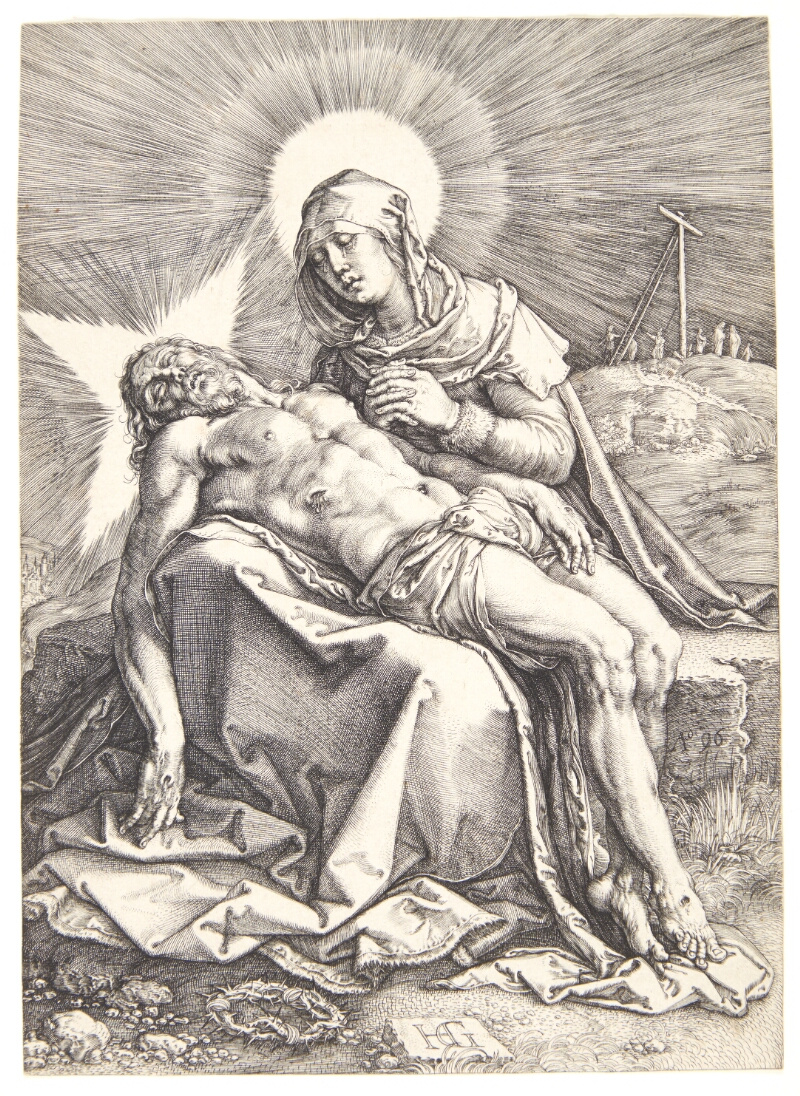 The Lamentation of the Virgin