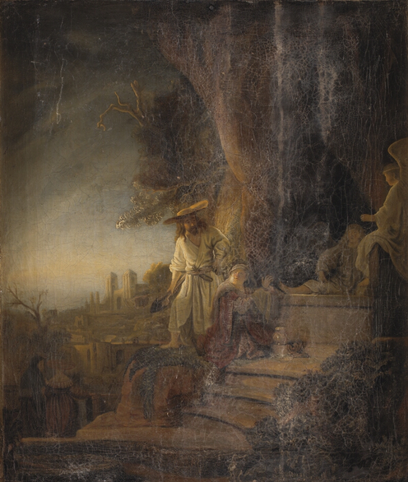 Christ and Mary Magdalene