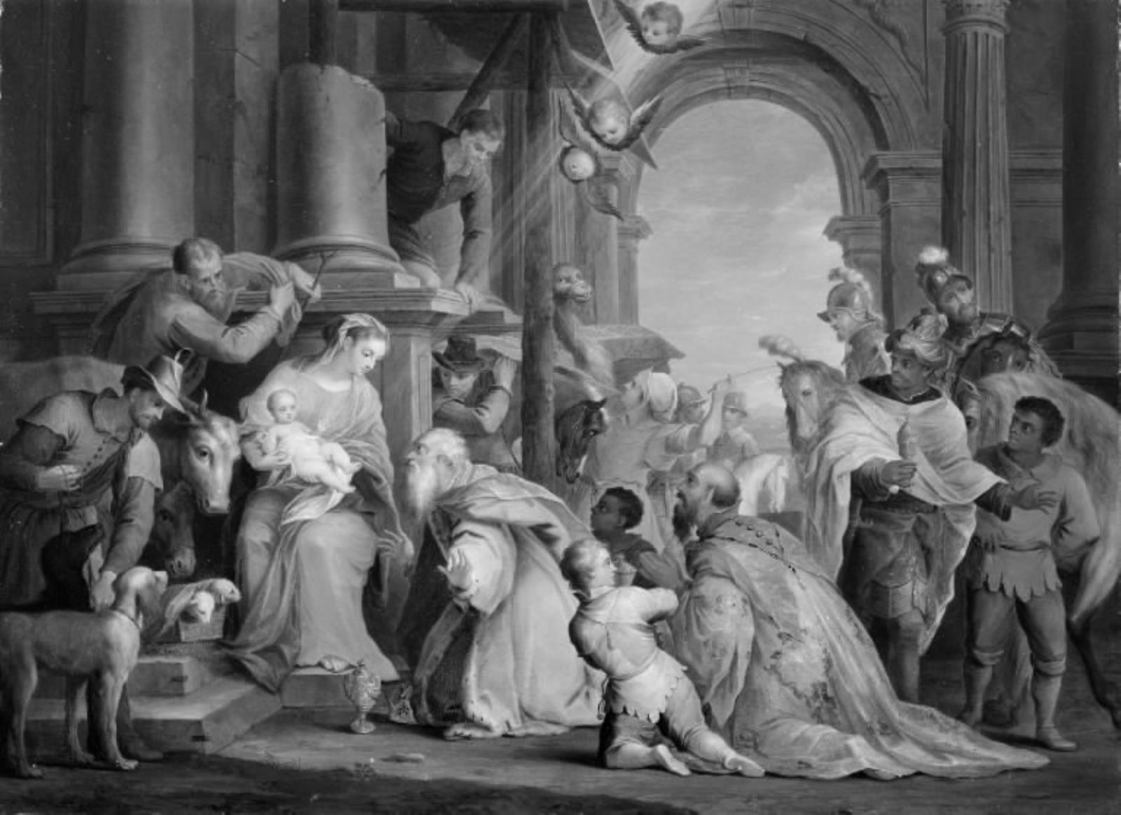 The Adoration of the Magi