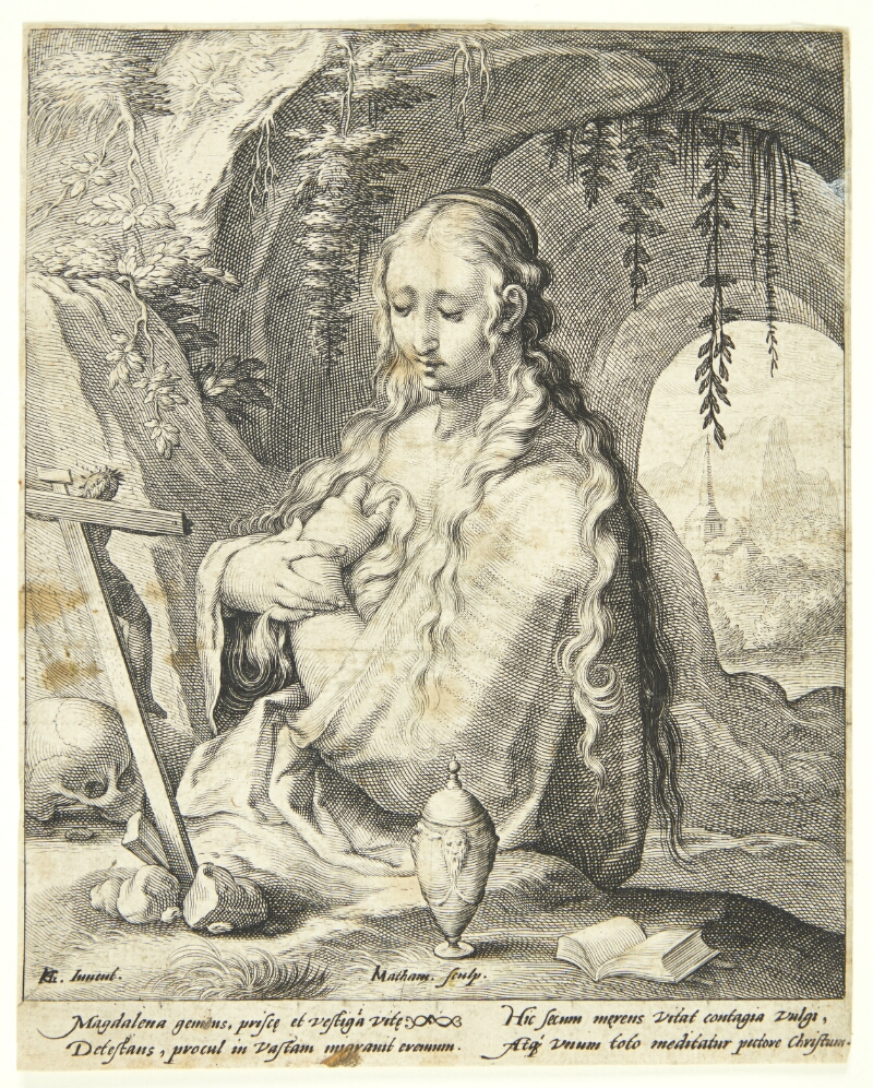 St. Mary Magdalene repentant