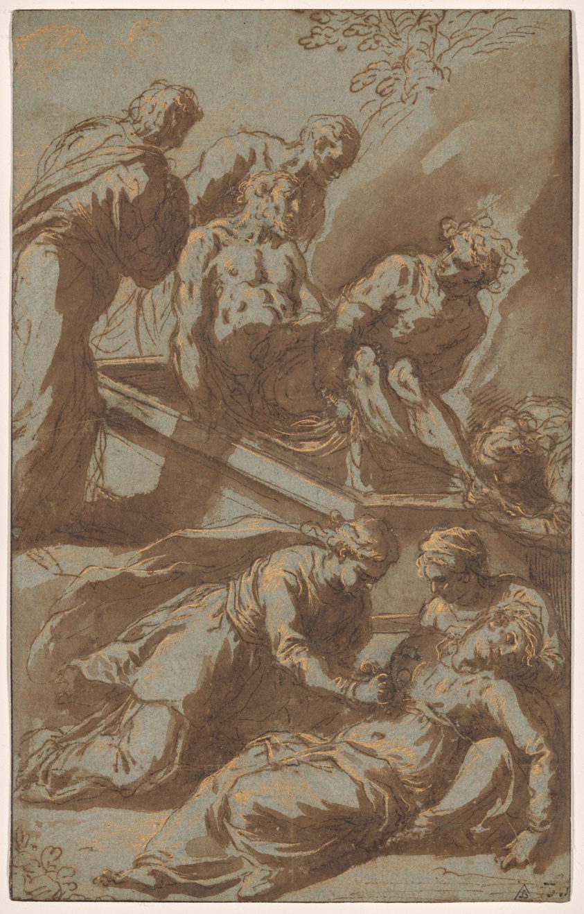 The Entombment of Christ