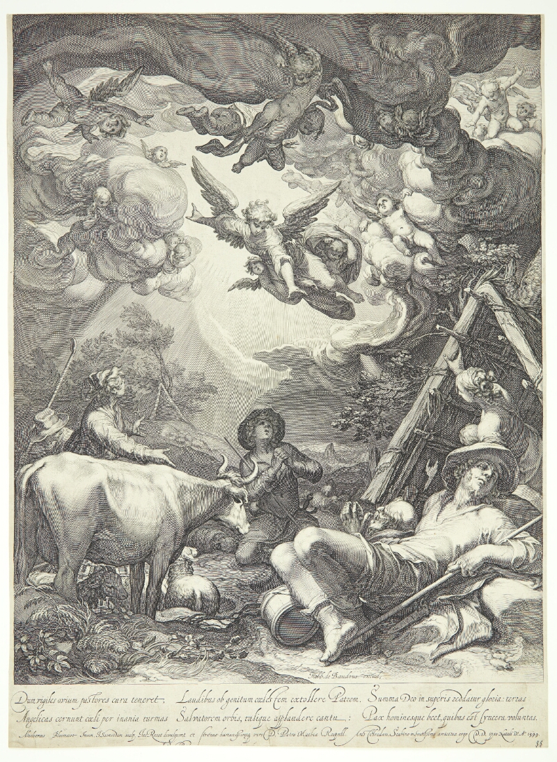 The Annunciation to the Shepherds