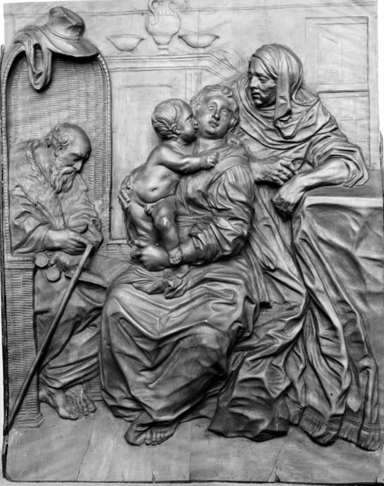 Virgin and Child with St. Anne