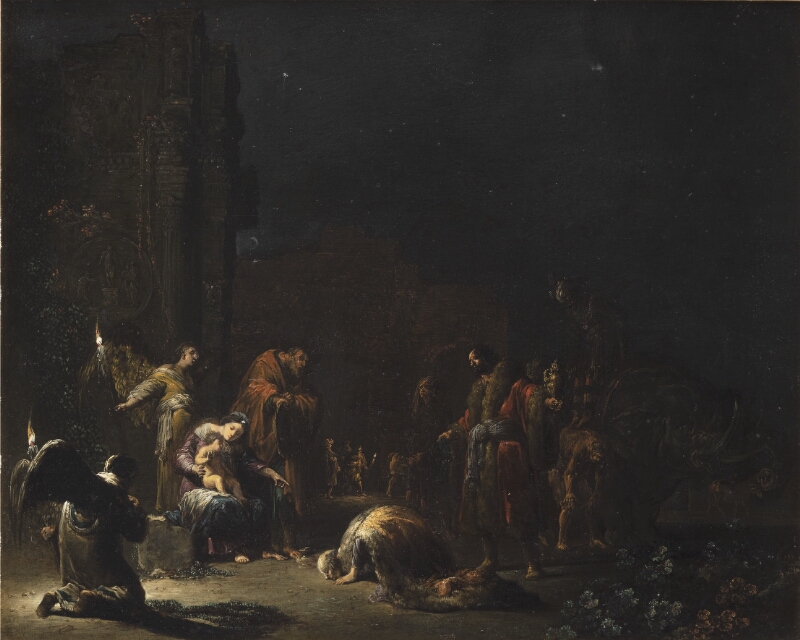The Adoration of the Magi