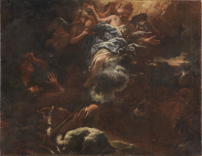The Annunciation to the Shepherds