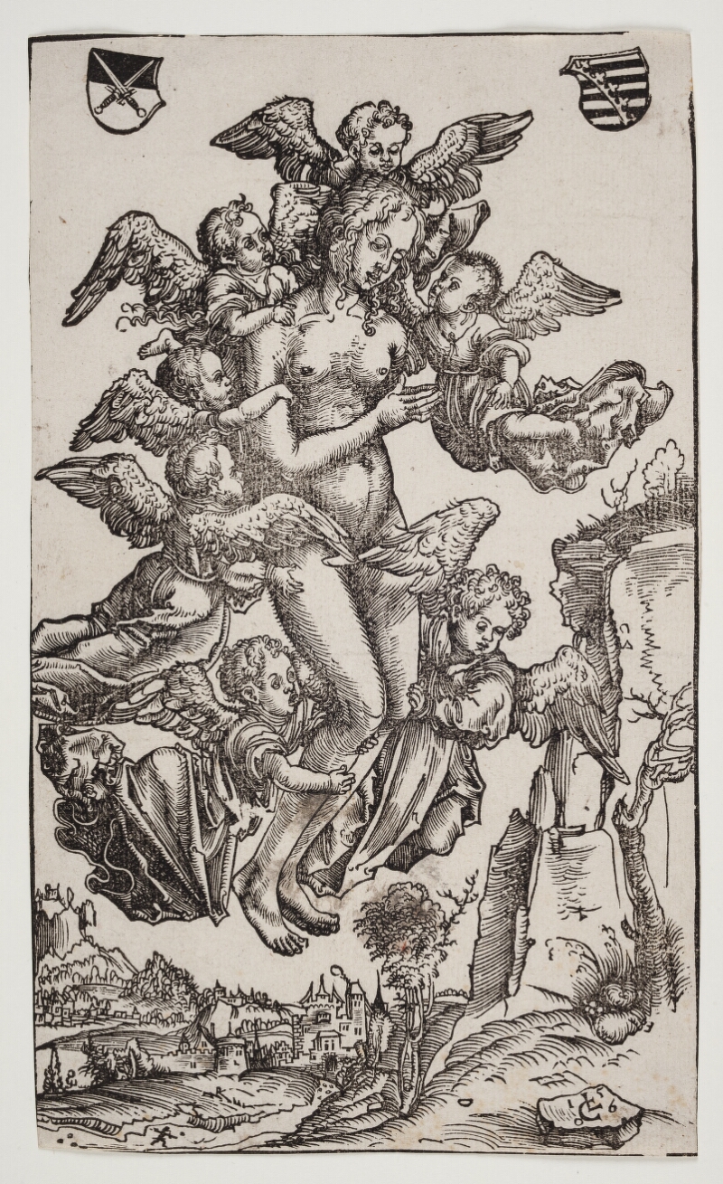 The Ecstasy of St Mary Magdalene