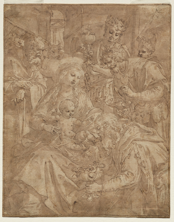 Adoration of the Magi