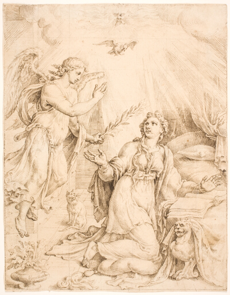 The Annunciation