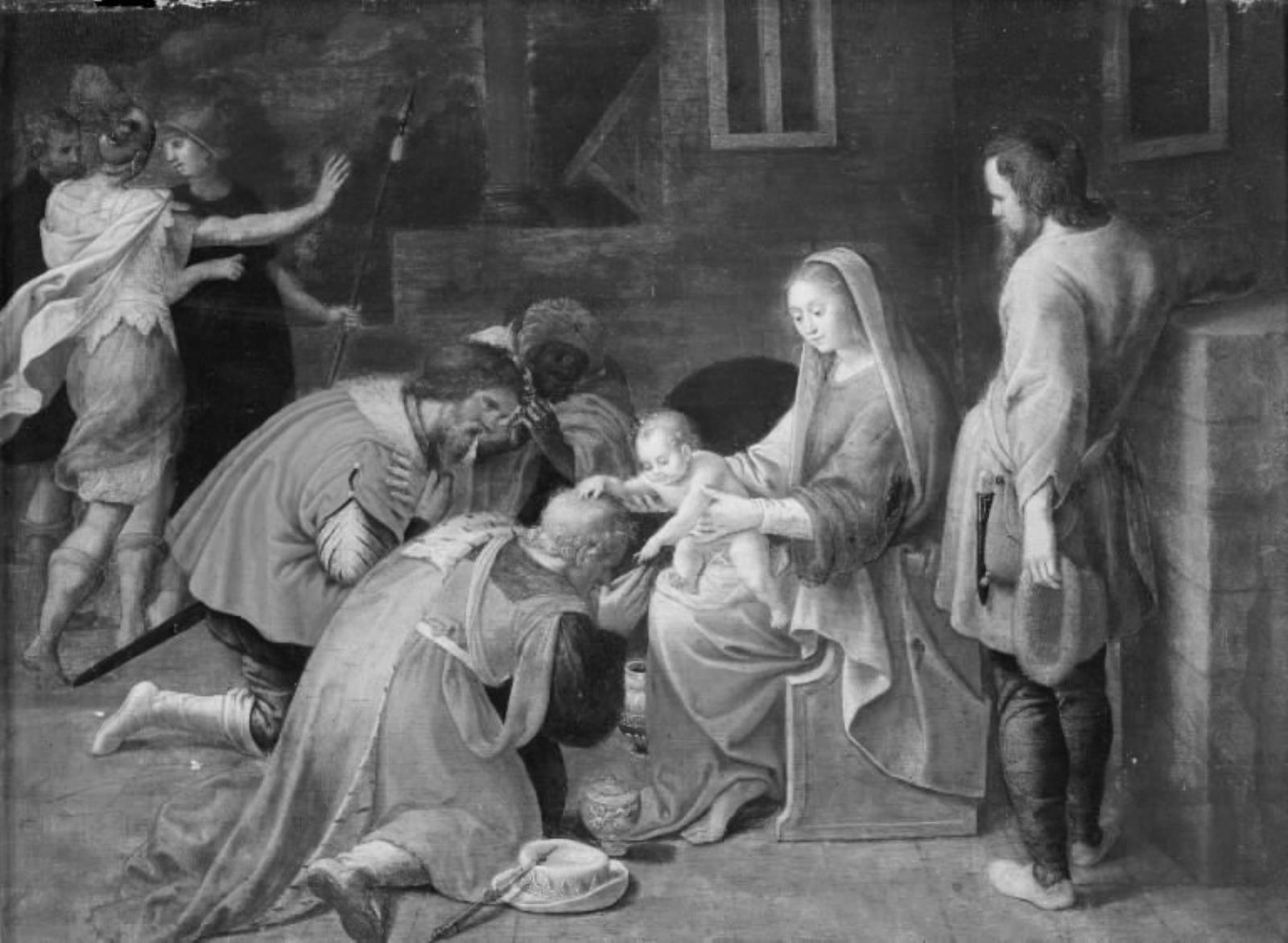 The Adoration of the Kings