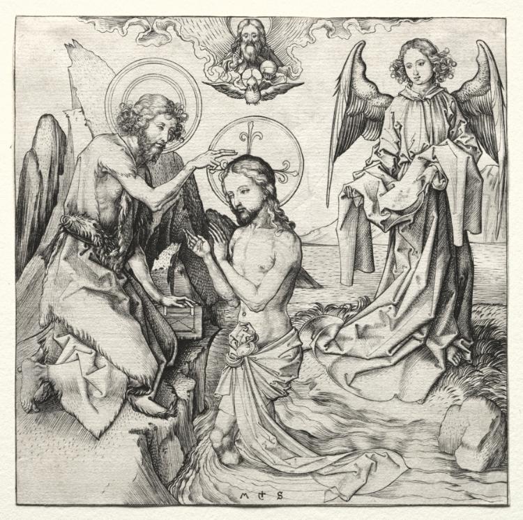 The Baptism of Christ in the Jordan