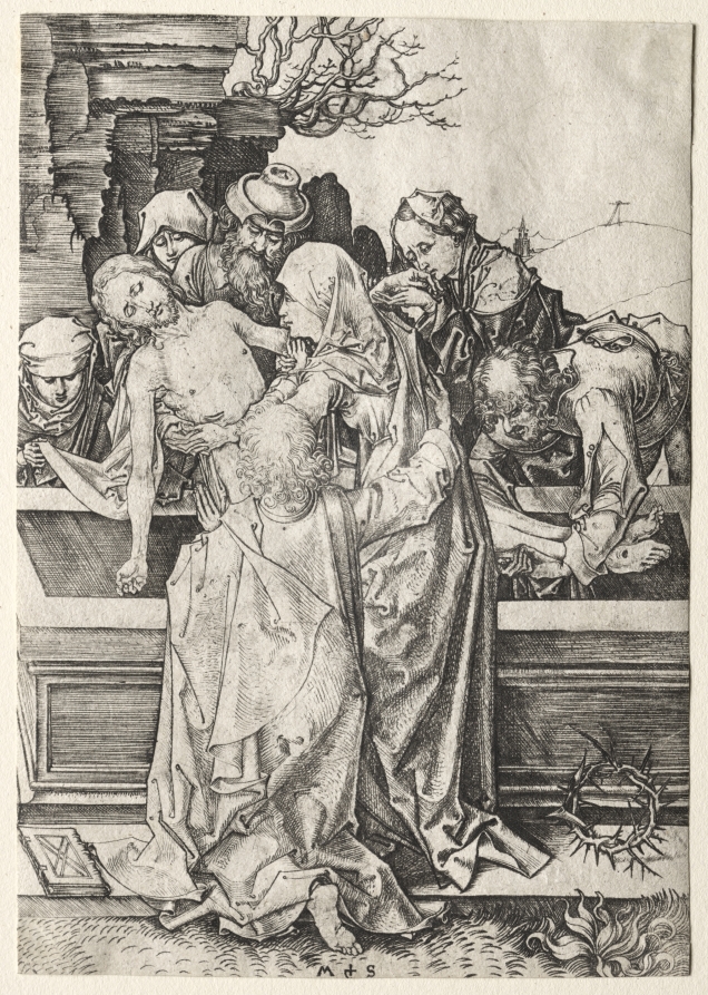 The Passion:  The Entombment
