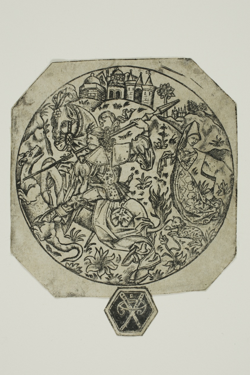 St. George Killing the Dragon