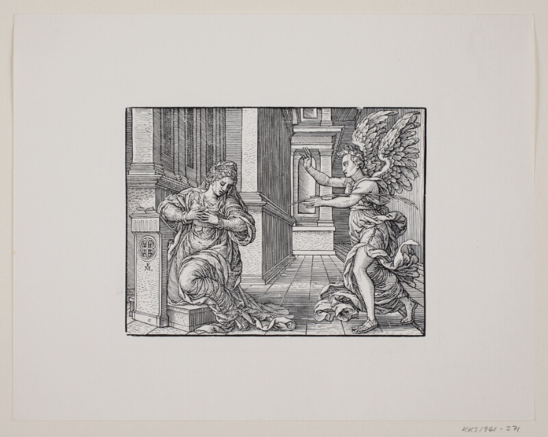 The Annunciation of the Virgin Mary