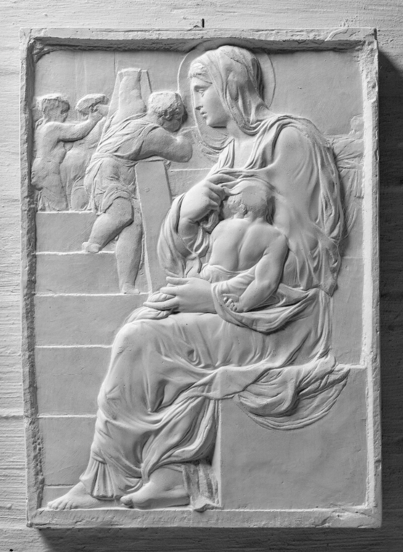 The Virgin and Child, 'Madonna of the Stairs'