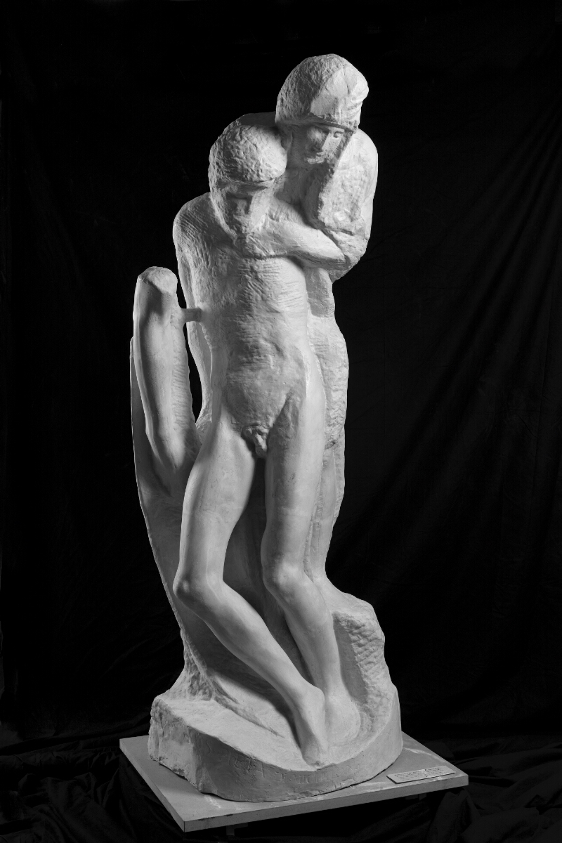 The Virgin Holding the Dead Christ, 'Rondanini Pietà'