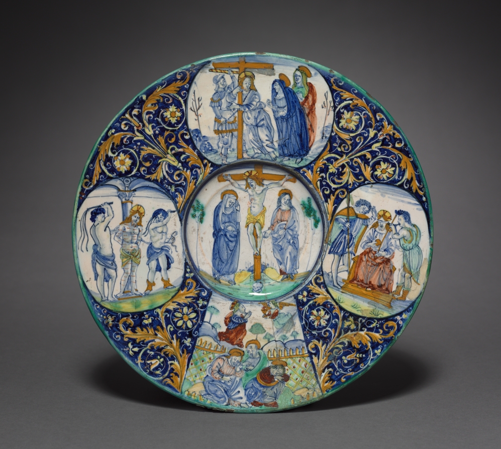 Plate Depicting Christ’s Passion