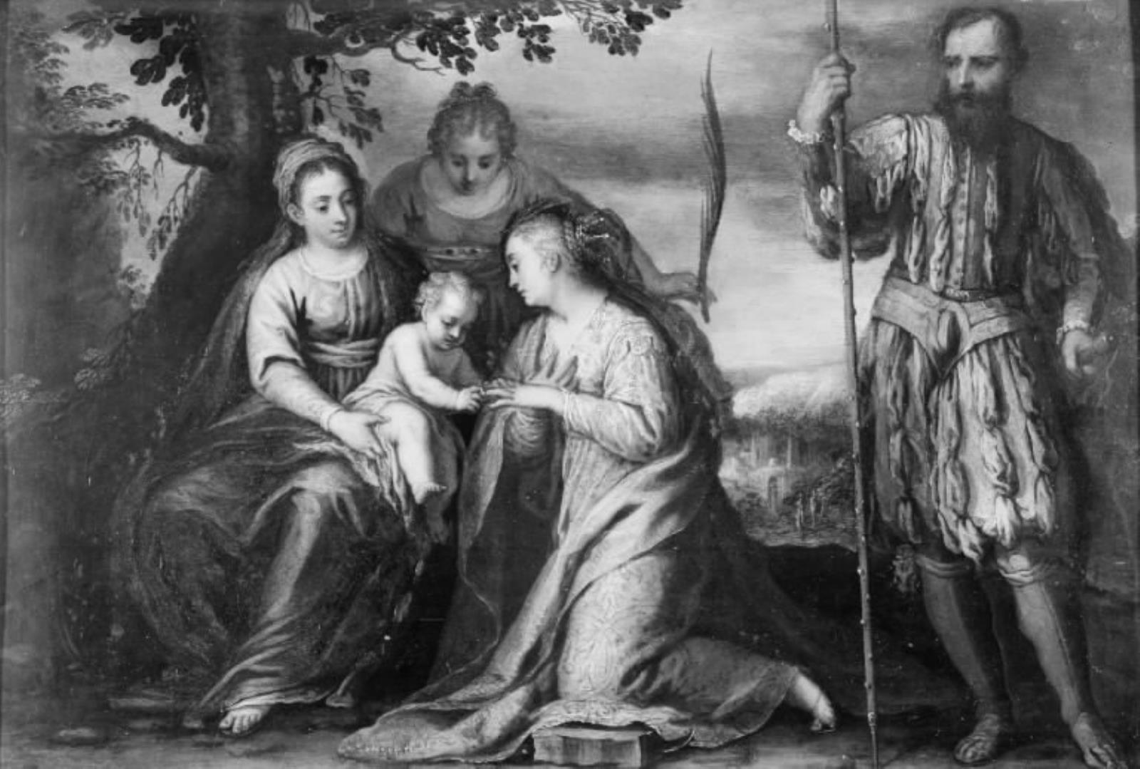 The Marriage of St Catharine