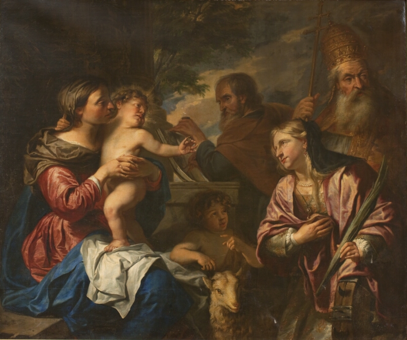 The Mystic Marriage of St Catherine