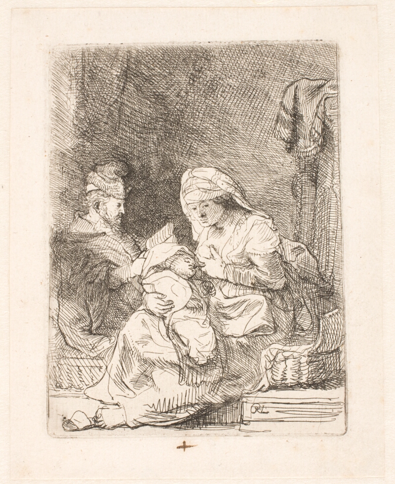 The holy family