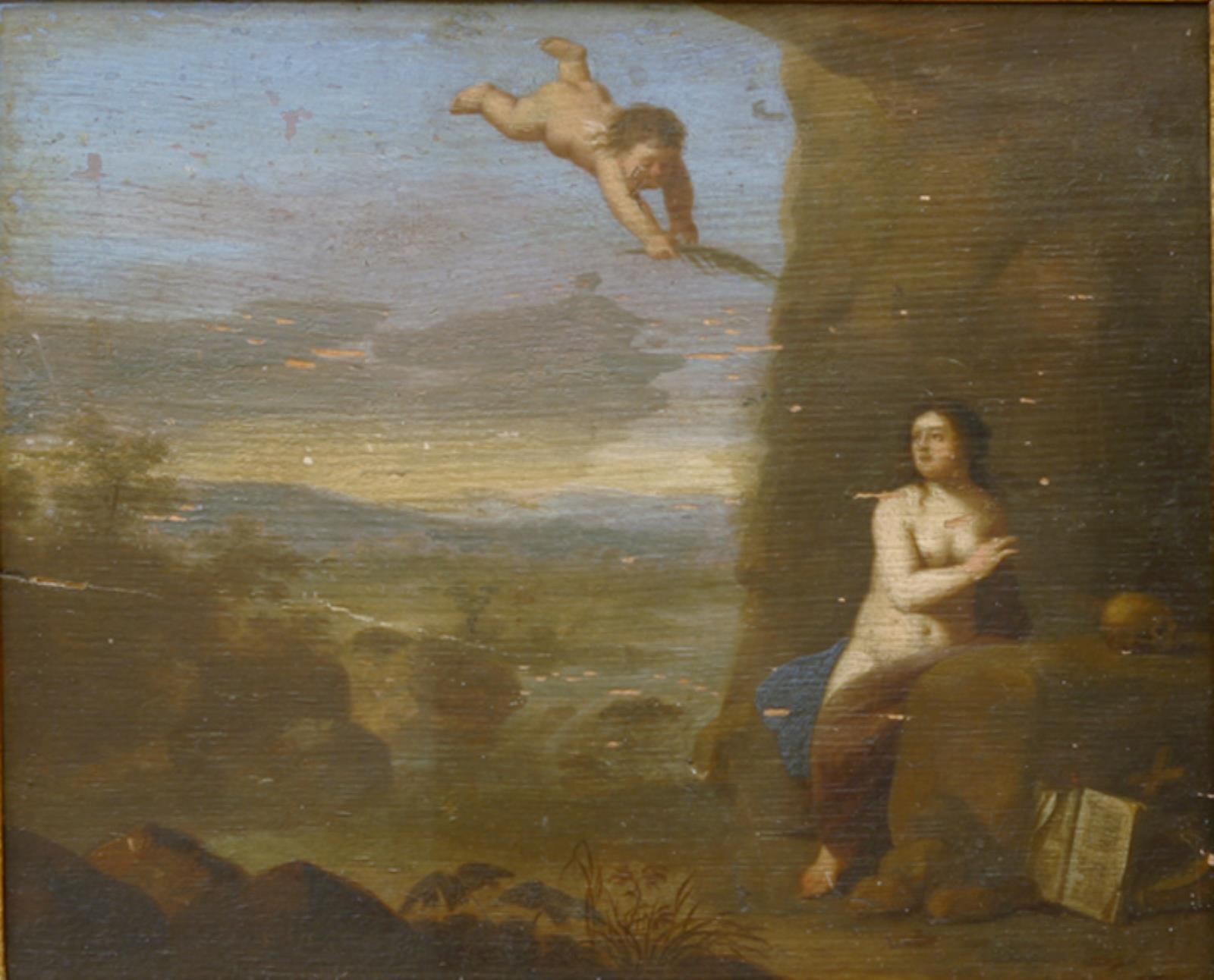The Penitent Saint Mary Magdalene