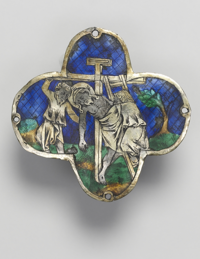 Quatrilobed Plaque: The Descent from the Cross