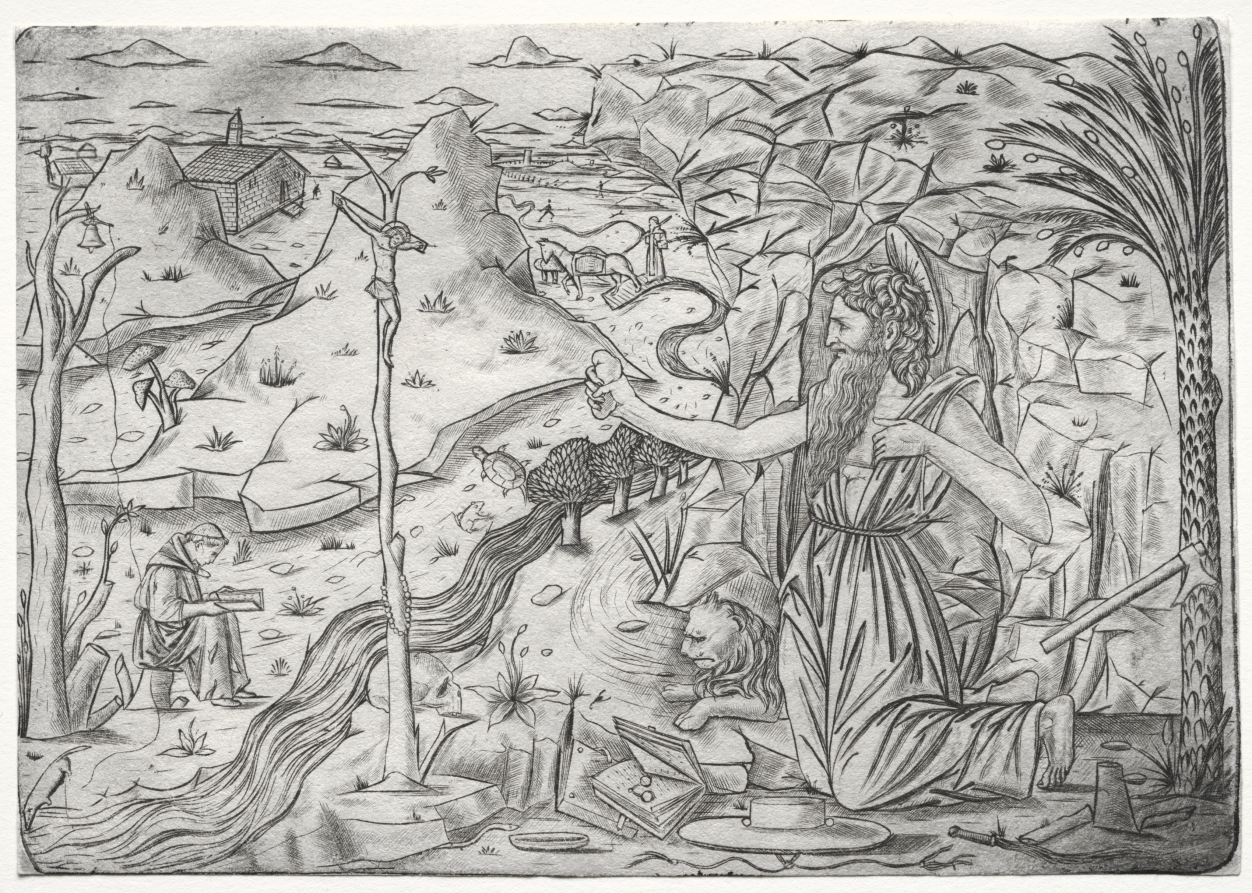 Saint Jerome in Penitence
