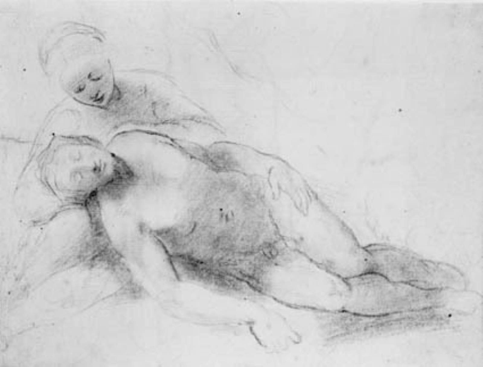 Studies for a Pietà