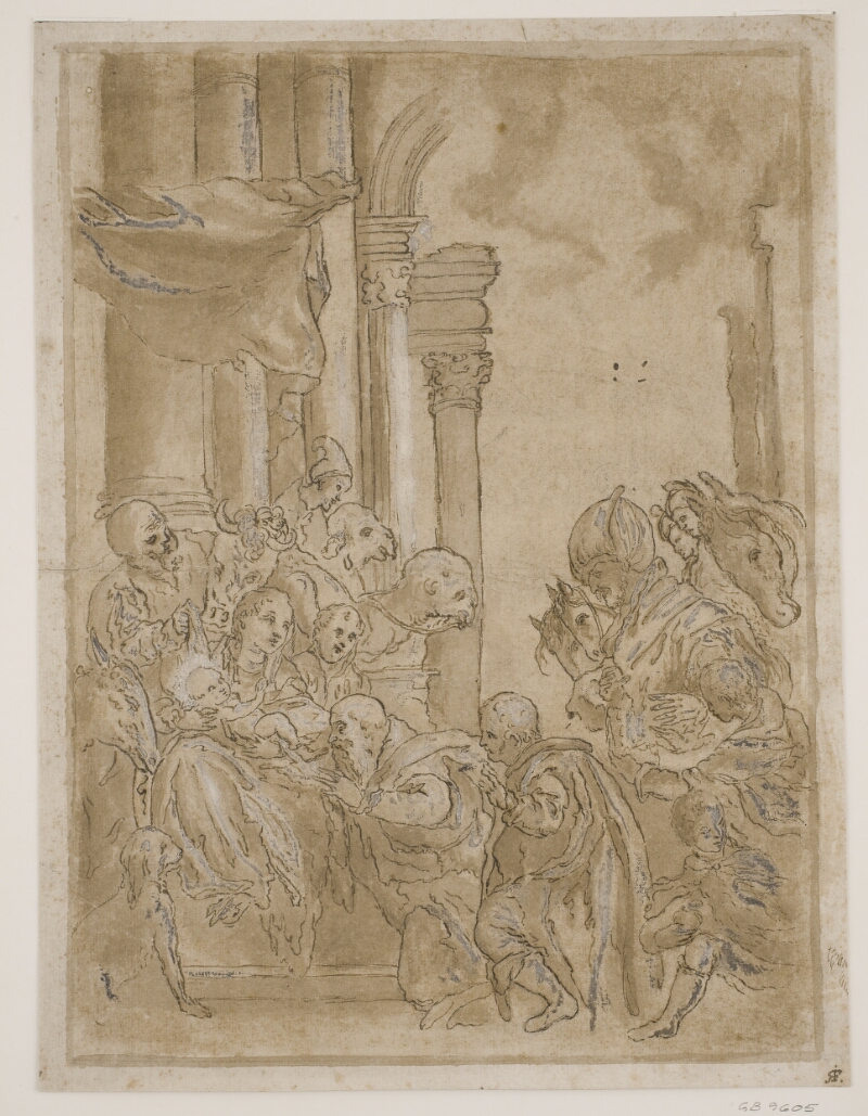 The Adoration of the Magi