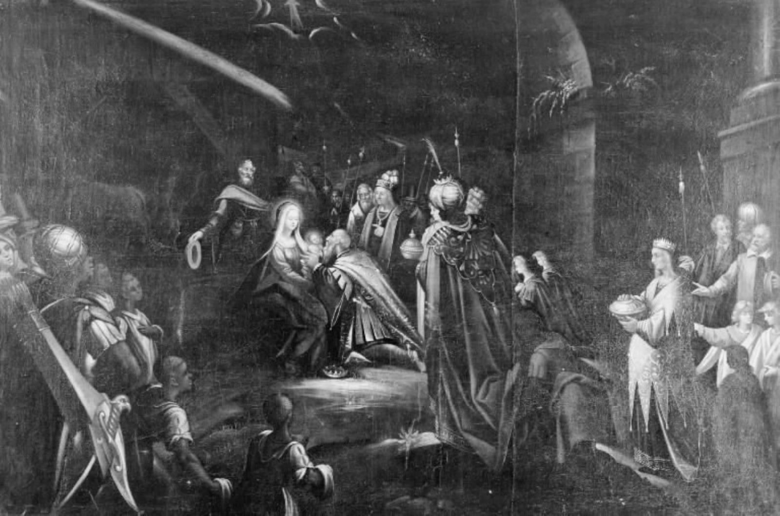 The Adoration of the Magi