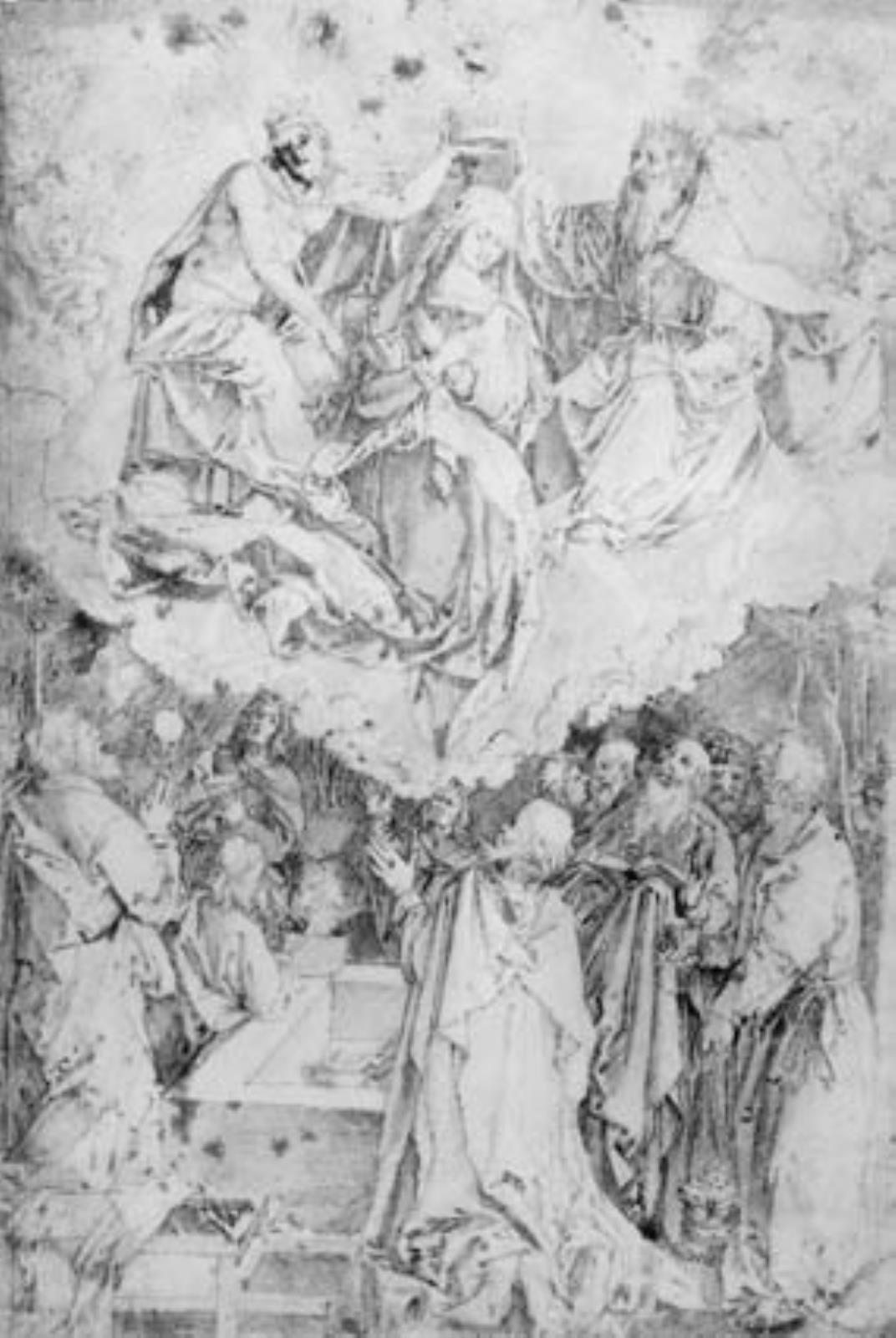 The Assumption and Coronation of the Virgin
