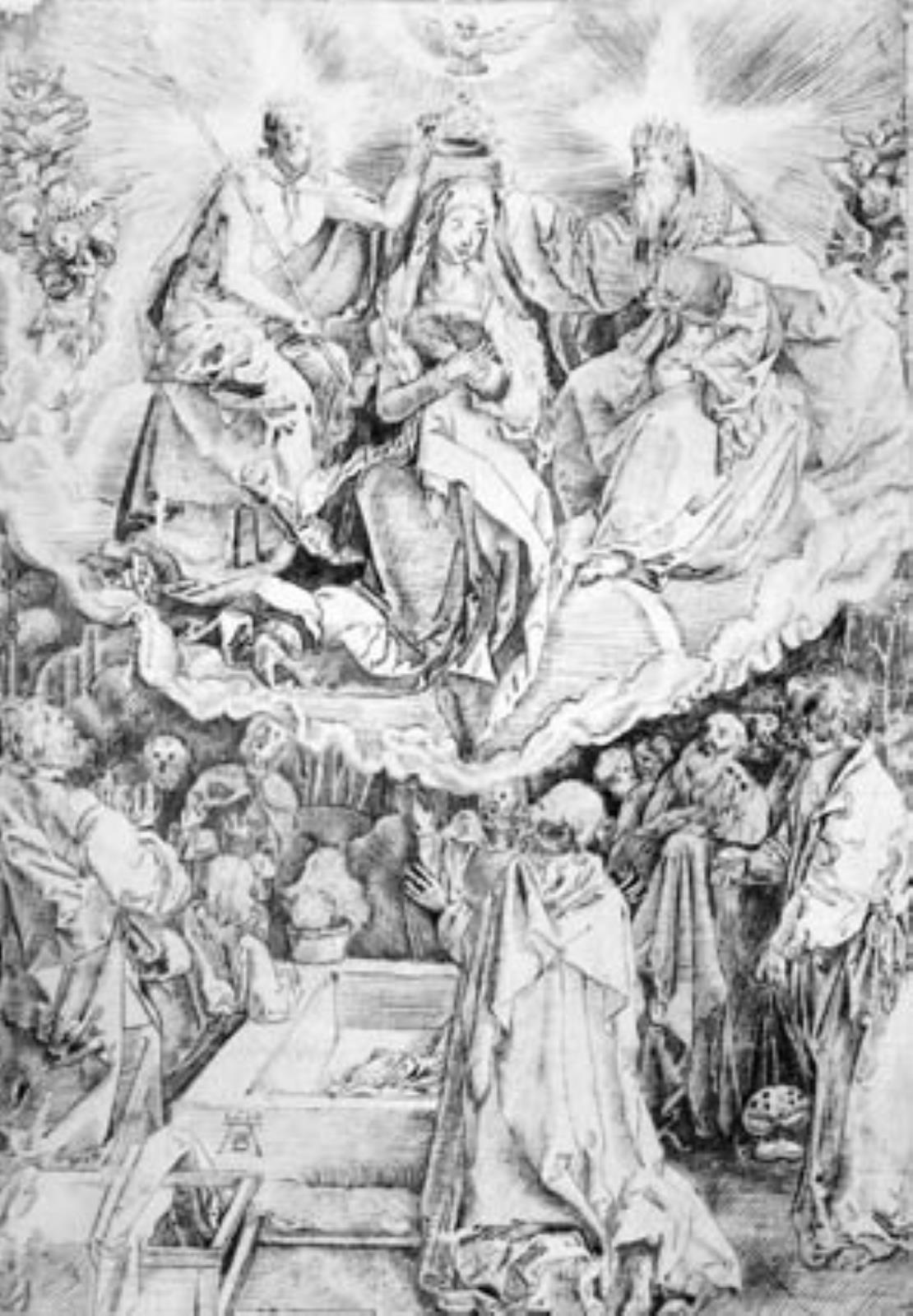 The Assumption and Coronation of the Virgin