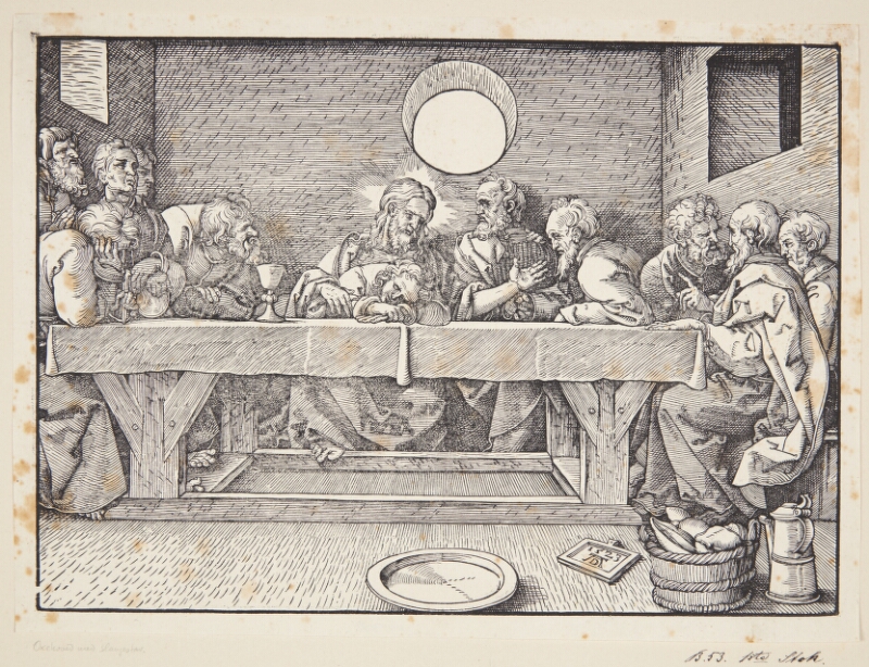 The last supper