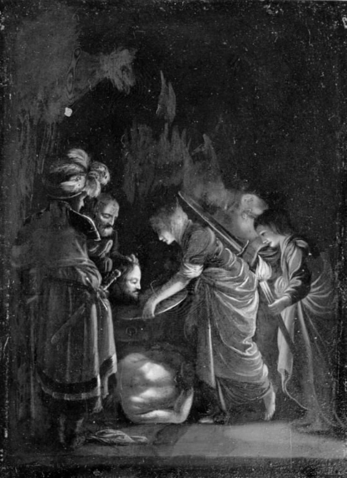 The Presentation of the Head of Saint John the Baptist, Night