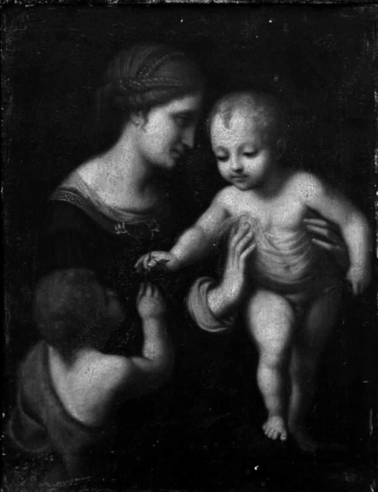 Virgin and Child with St. John