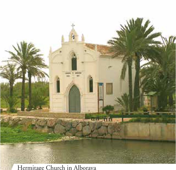 Hermitage Church in Alboraya