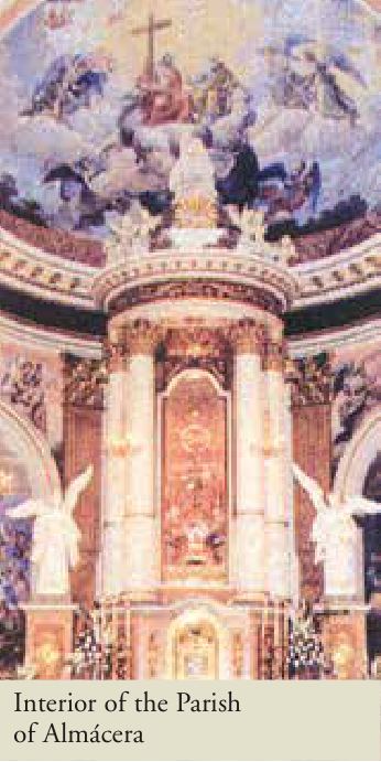 Interior of the Parish of Almacera