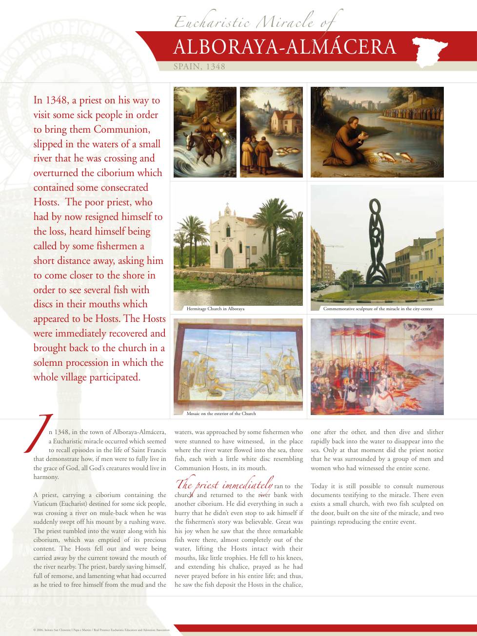 Exhibition panel for Alboraya-Almacéra (1/2)