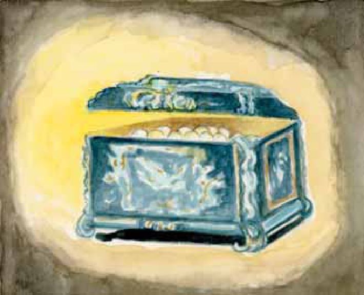 Photograph from the exhibition for Alcalà