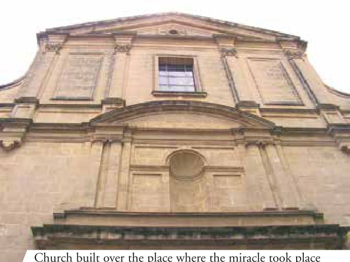 Photograph from the exhibition for Alcoy