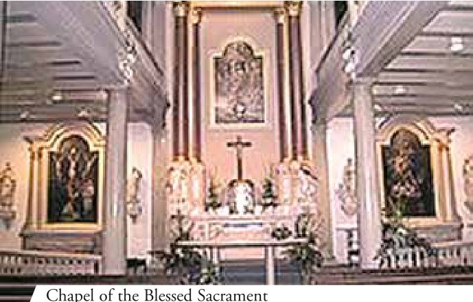 Chapel of the Blessed Sacrament