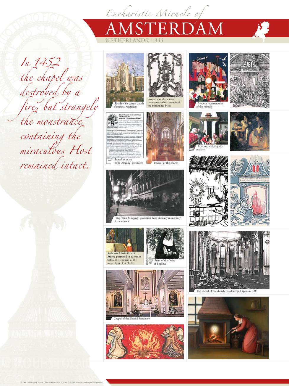 Exhibition panel for Amsterdam (2/2)